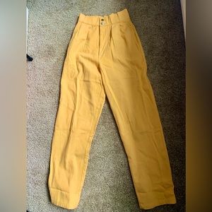 Lucy & Yak Addison Sunflower Yellow Jeans